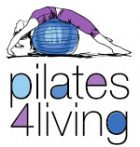 Pilates 4 Living logo